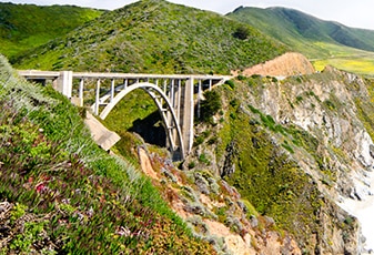 Los Angeles to Big Sur