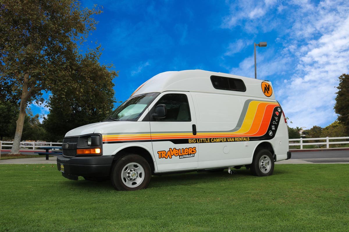 Kuga Campervan Rental & RV Rentals Travellers Autobarn USA