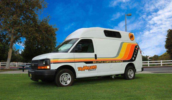Campervan Rv Rentals In The United States Travellers Autobarn Usa
