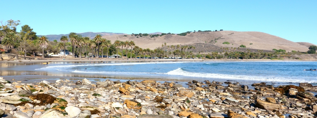 Refugio State Beach, near Santa Barbara, California 
