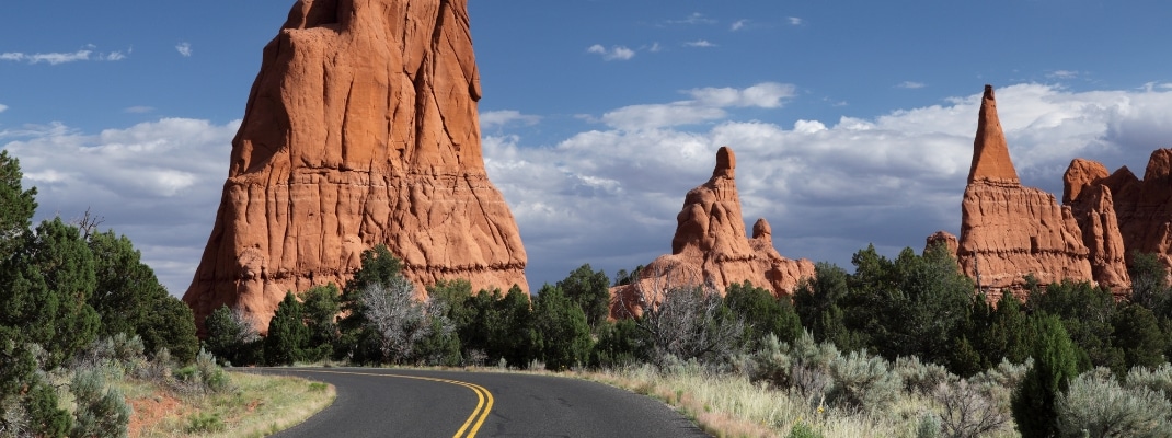 Rocks at Kodachrome Basin State Park, Utah 