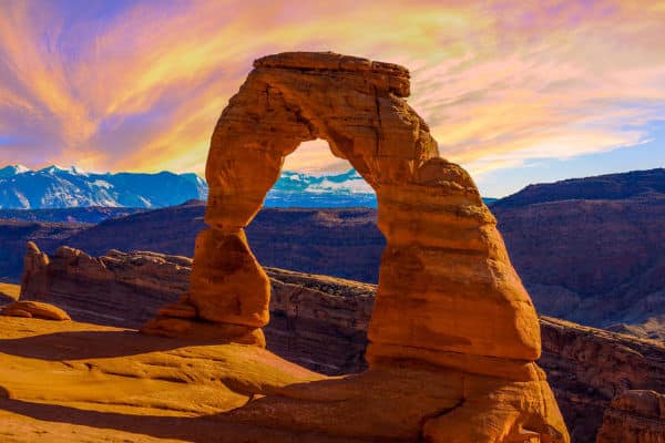 Arches National Park in Moab Utah