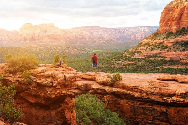 Devils Bridge Sedona Arizona
