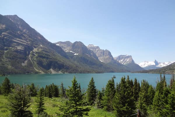 Glacier National Park in Montana