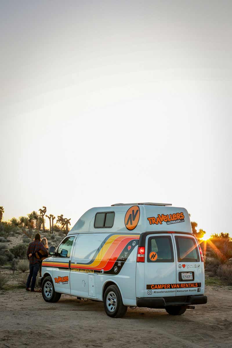 Hitop Campervan Rental & RV Rentals USA Travellers Autobarn