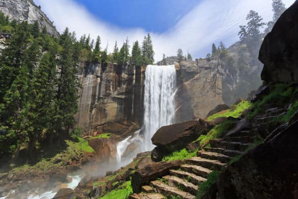 Vernal Falls Yosemite National Park