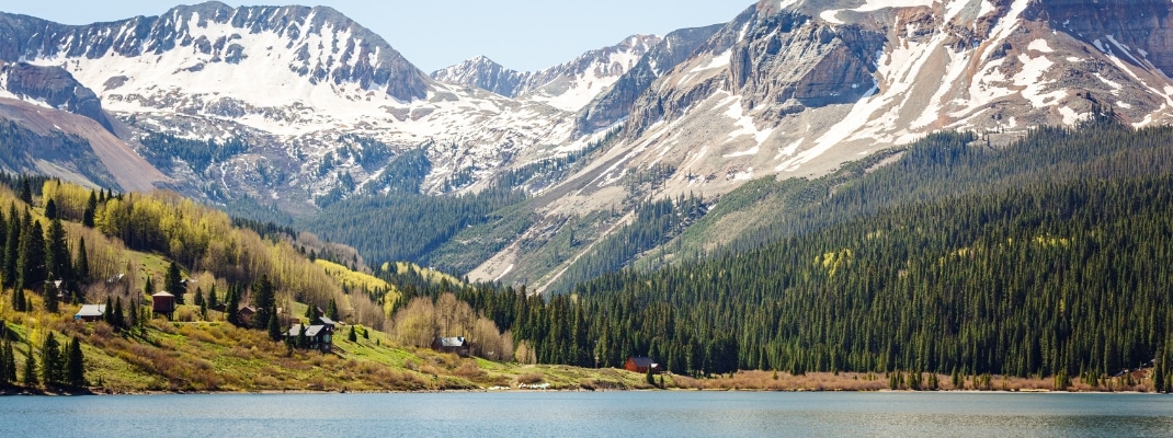 Awesome Camping at Alta Lakes Colorado 