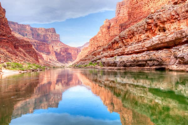 Colorado River and the Grand Canyon