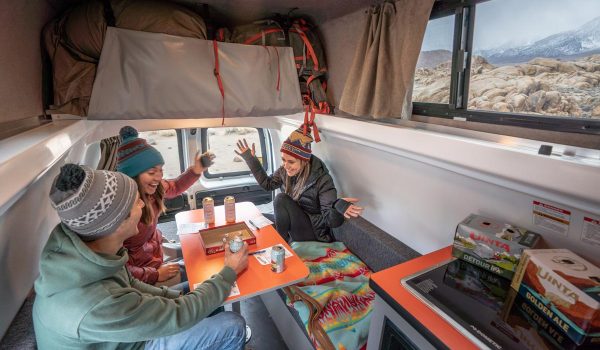 Kuga Campervan Rental1