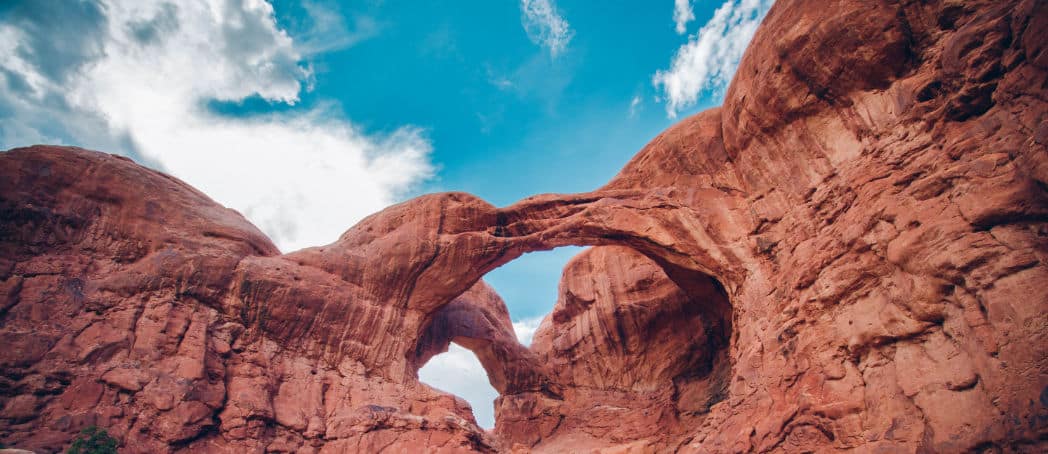 Arches National Park in daytime