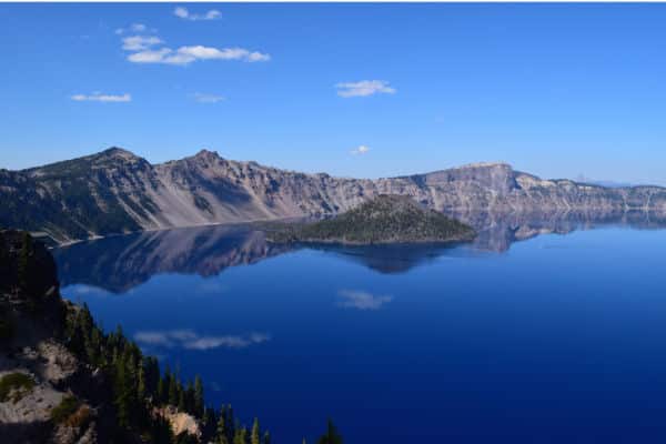 View of Crater Lake