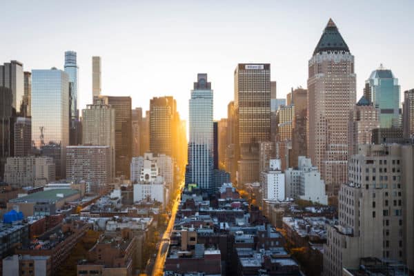 New York City Skyline