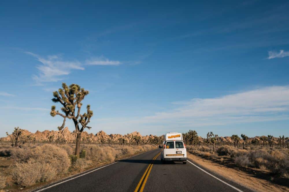 The Van Life Guide to Hiking in Joshua Tree National Park