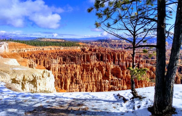 Bryce Canyon in the winter
