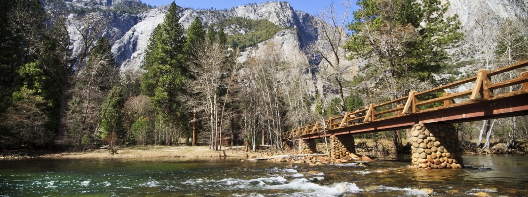 Cook’s Meadow Loop, Yosemite, USA