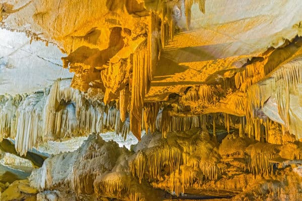 Crystal Cave in Sequoia National Park