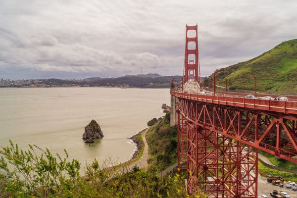 San Francisco Golden Gate Bridge