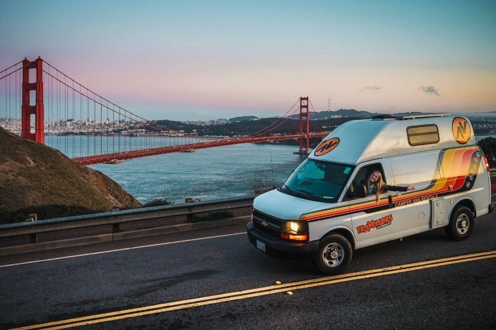 Top 5 Road Trips to take your Campervan out of San Francisco