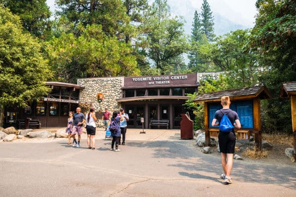 Yosemite Visitor Center