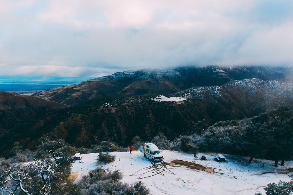 Top 5 Reasons To Take a Campervan Road Trip in the Winter