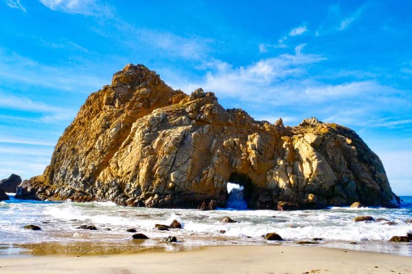 Pfeiffer Beach, Big Sur CA