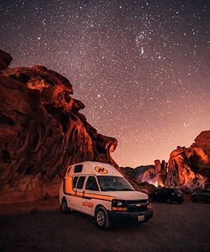 travel with a van