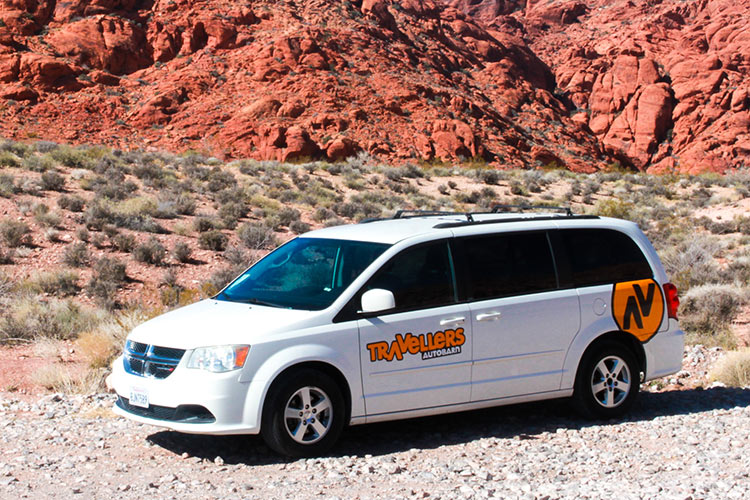 minivan rental unlimited mileage