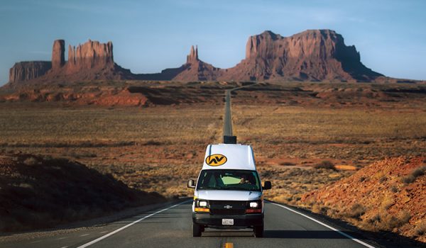 Kuga Campervan Rental11