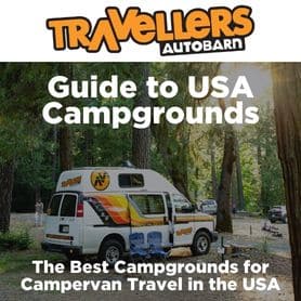 USA campground cover