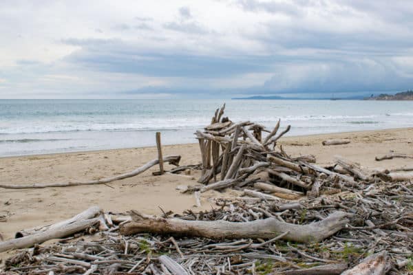 Carpinteria Beach California