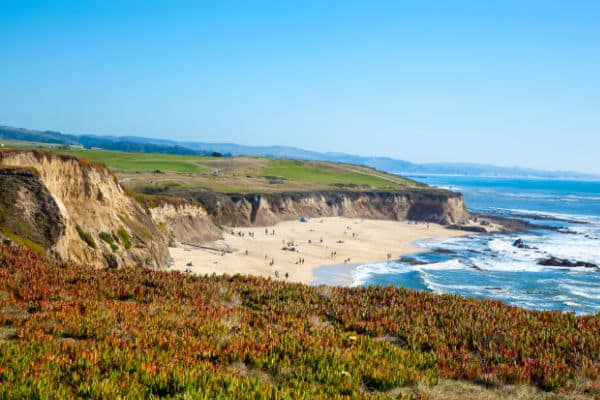 Half Moon Bay State Beach