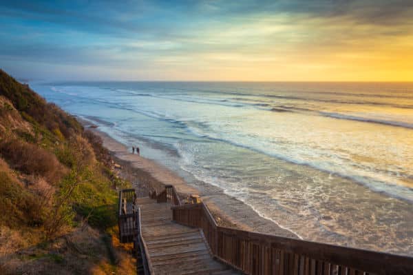 San Elijo State Beach