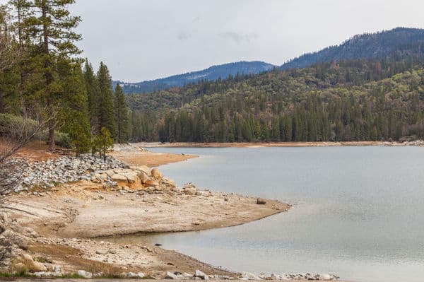 Bass Lake in Yosemite