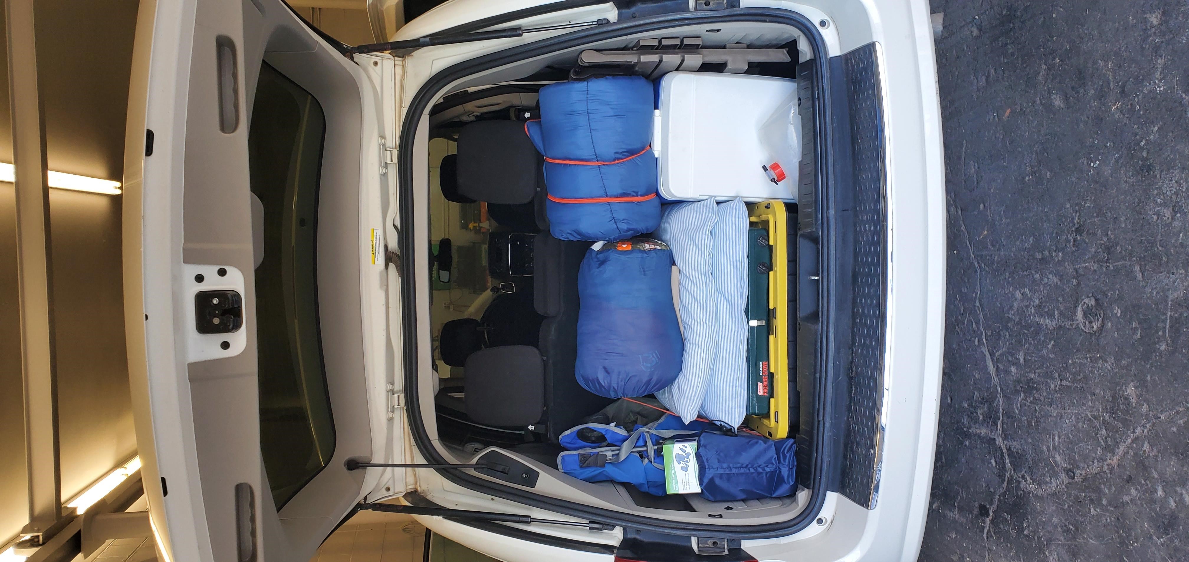 minivan rental