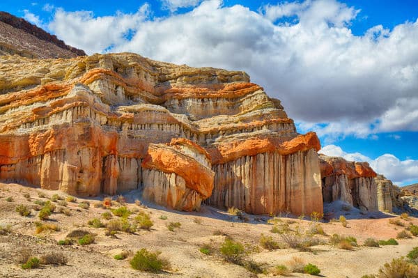 Red Rock Canyon in Nevada