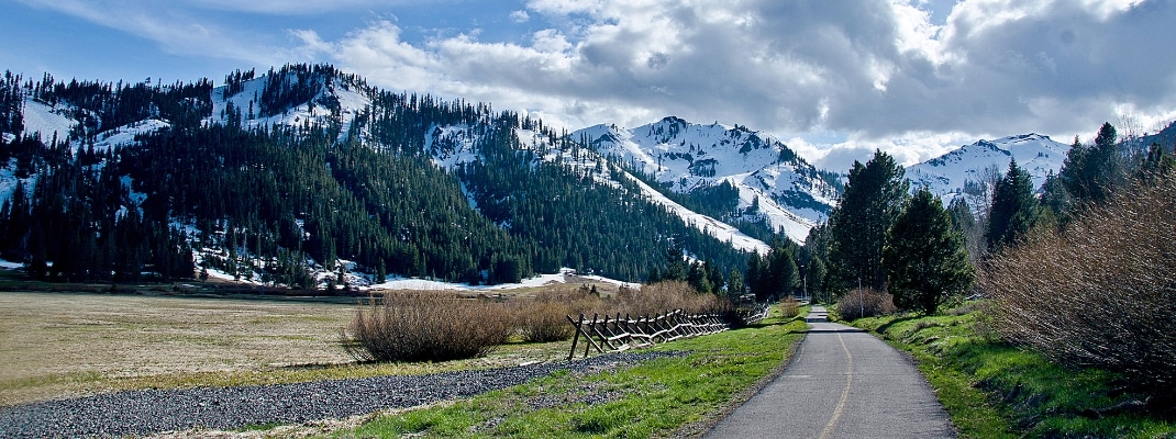Squaw Valley near Lake Tahoe, USA