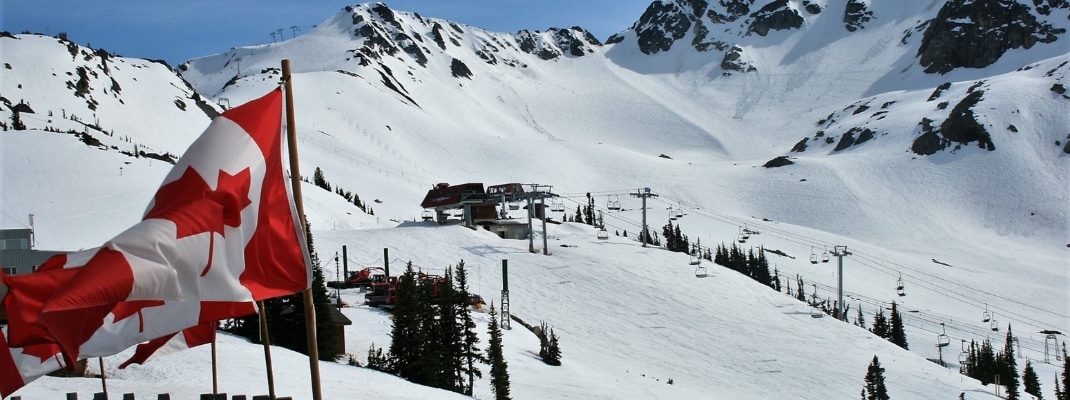 Whistler Mountain in summer 