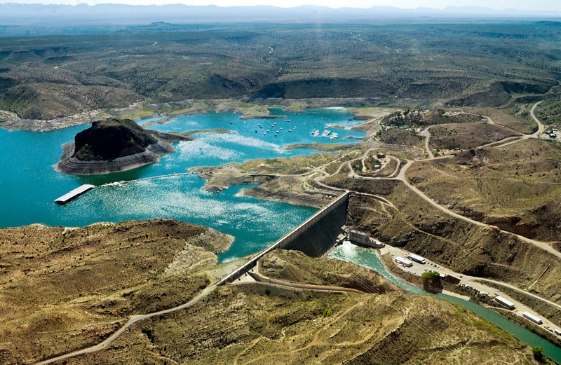 Elephant Butte Lake State Park in New Mexico - Fishing Road Trip