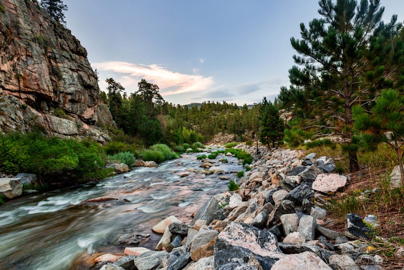 Roosevelt National Forest in Colorado - Fishing Road Trip