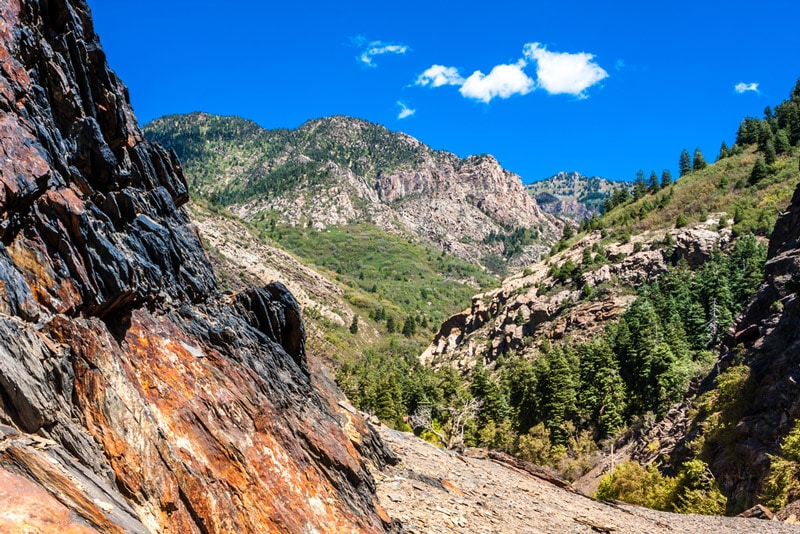 Big Cottonwood Canyon Utah