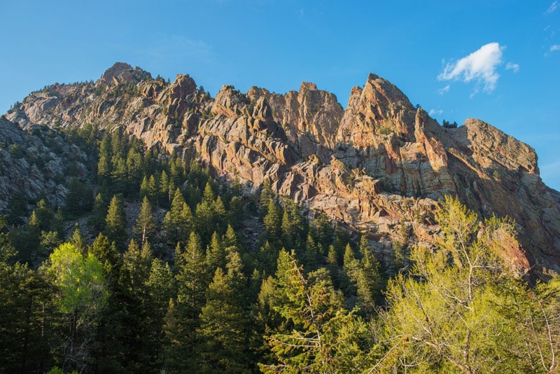 Boulder Canyon Arizona Rock Climbing USA Road Trip