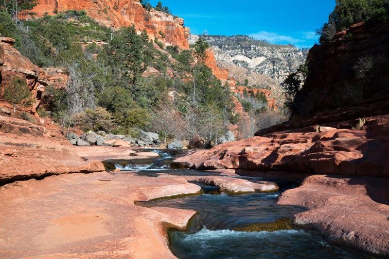 Oak Creek Canyon Arizona Rock Climbing