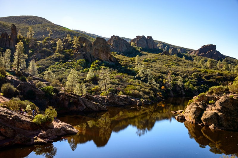 Pinnacles National Park - Best hiking destinations for a campervan road trip in the united states