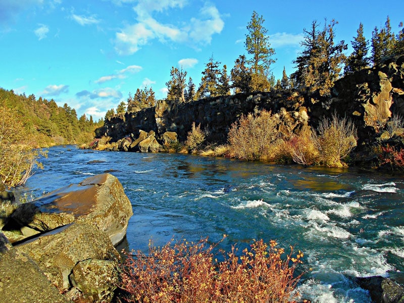 Sawyer Park Oregon - Best hiking destinations for a campervan road trip in the united states