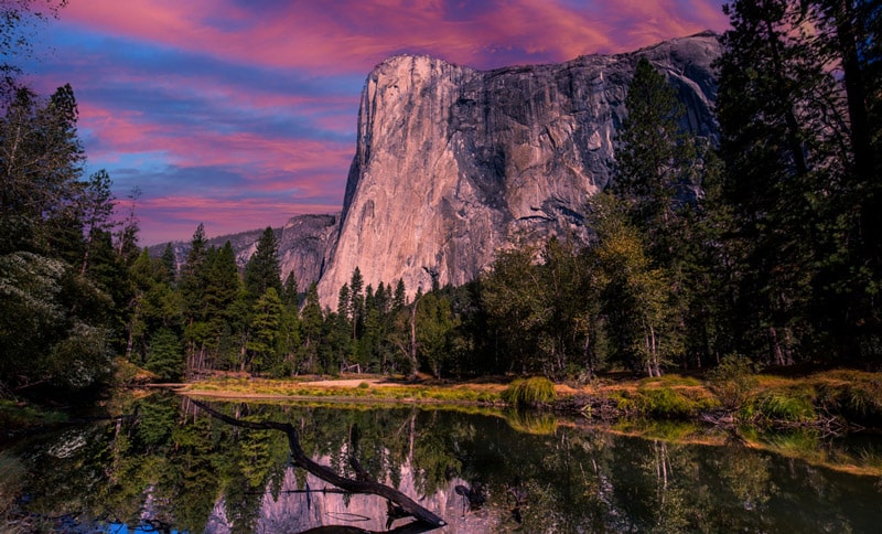 Yosemite National Park Rock Climbing