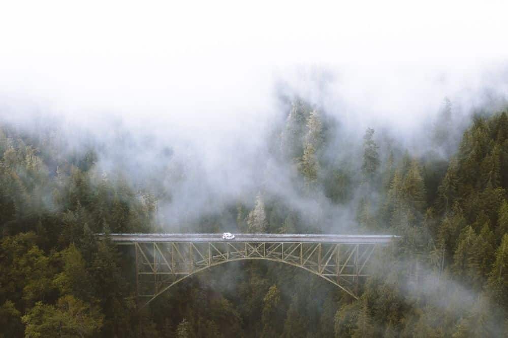 13 Epic Winter Campervan Road Trips in the USA