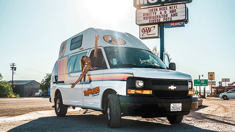 Campervan Destinations for Spring Break Trip - Travellers Autobarn