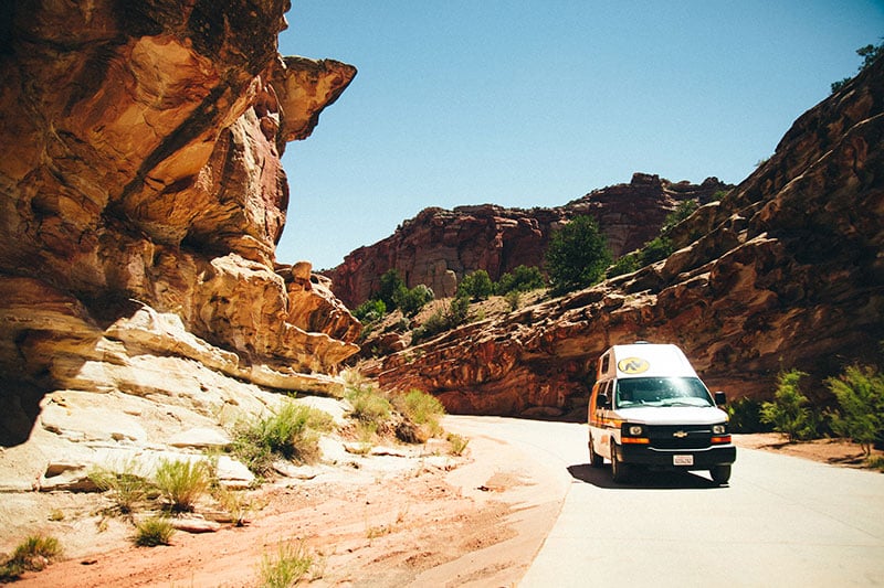 Spring Break Campervan Road Trips Zion