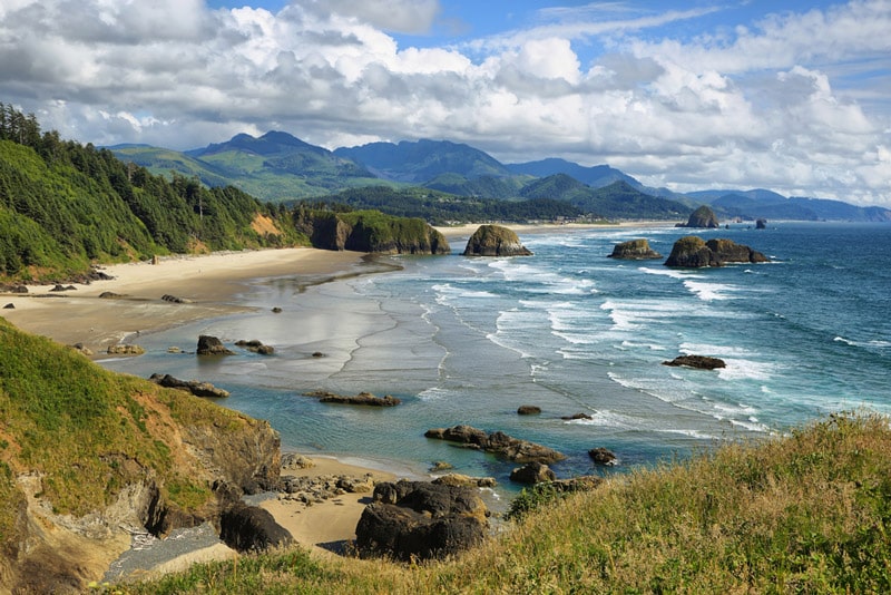 Campervan Destinations for Spring Break Trip - Seaside Oregon