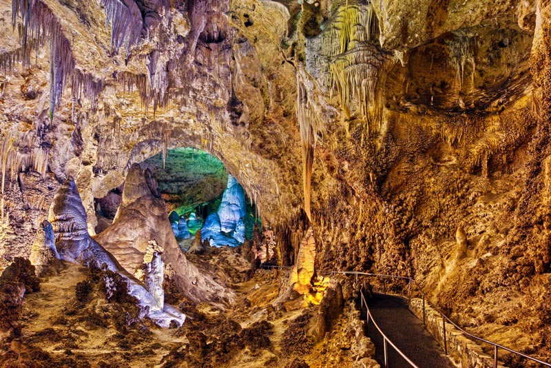 Carlsbad Caverns New Mexico Fall Road Trip
